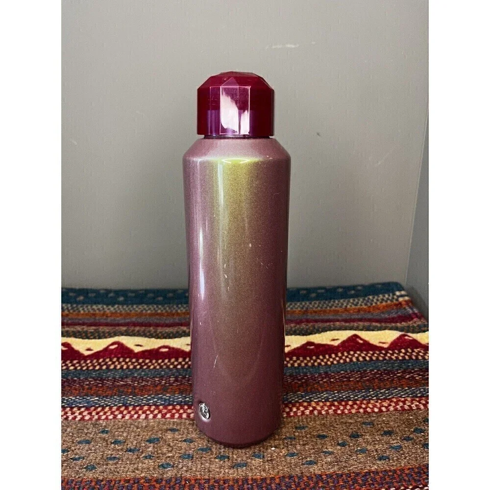 Starbucks Iridescent Stainless steel Shimmery Water Bottle Cup Tumbler 20oz